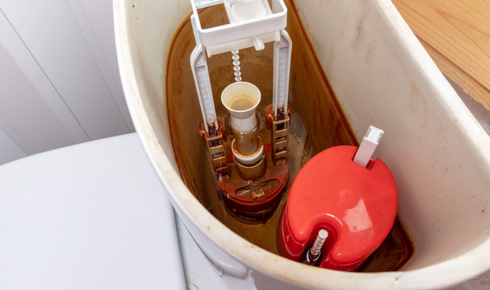 hard water