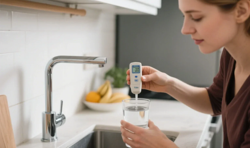 total dissolved solids