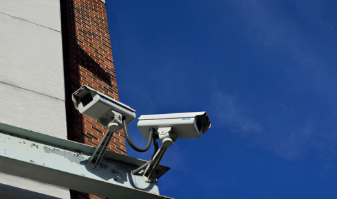 commercial cameras system