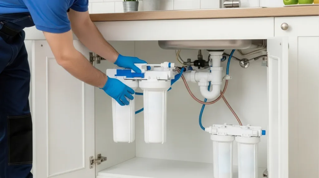 free in-home water test