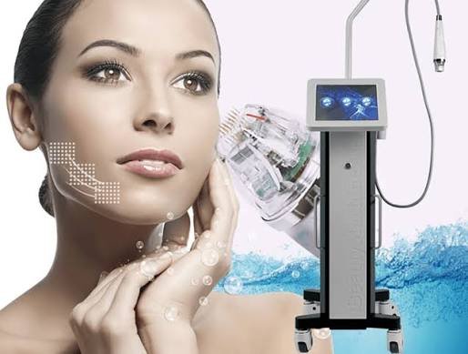 Microneedling Rf Machine