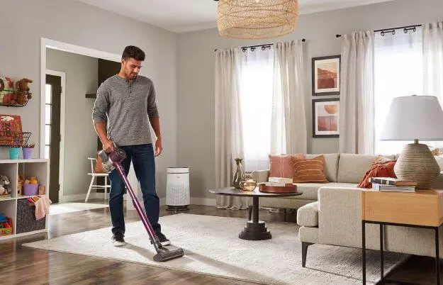 prevent dust buildup fall